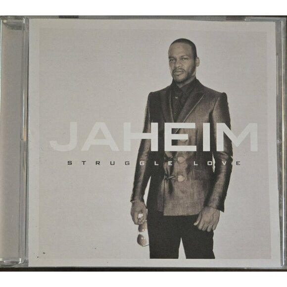 Struggle Love by Jaheim R&B/Soul CD - Picture 1 of 3